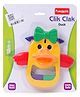  Giggles Clik Clak Duck Toy - Multicolour