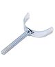 Safe O Kid U Shaped Safety Gate Clip - Silver