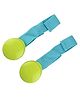 Safe O Kid Baby Stroller Blanket Clips Pack of 2 - Blue