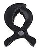Safe O Kid Stroller Seat Cover Clips - Black