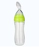 Safe-O-Kid 90ml Squeezy Silicone Feeder Spoon for Babies  Assorted Shades  BPA-Free