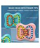 Chocozone Magic Beads Rotating Decomposition Toy - Color May Vary