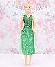 KV Impex Miss India Fashion Doll With Sister and Accessories Green - Height 27 cm