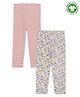 Lilly + Sid Full Length Leggings Multi Print Pack of 2 - Multicolor