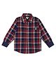 Lilly + Sid Full Sleeves Shirt Checks - Multicolor