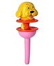 Ratnas Lolly Pop Dog Rattle (Color May Vary)
