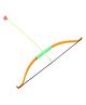 Ratnas Bow And Arrow Set (Color May Vary)
