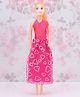 KV Impex Fashion Doll with Accessories Multicolour - Height 27 cm