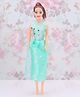 KV Impex Fashion Doll with Accessories Multicolour - Height 27 cm