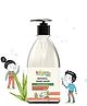 Koparo Clean Hand Wash Aloe & Greentea pH Balanced & Hypoallergenic Infused with Tea Tree Essential Oil  Glycerin - 500 ml