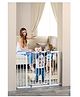 Dreambaby Liberty Extra Wide Hallway Open Safety Gate - White