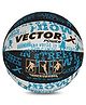 Vector X Power Basketball Size 3 - Black Blue