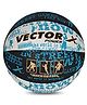 Vector X Power Basketball Size 5 - Black Blue