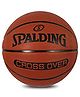 SPALDING BB Crossover Basketball Size 7 - Brick
