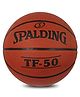 SPALDING TF 50 Basketball Size 6 - Brick