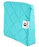 Get It 100% Cotton Multi Use  Wedge Pregnancy Pillow With Quilted Cover Removable Cover with Zip - Apple Green
