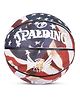 Spalding Flight Star & Strips Basketball Size 7 - Multicolour