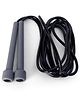 Pine Kids Premium Sleek Skipping Rope - Black