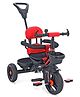 Plug & Play Tricycle with Seat Cover - Red
