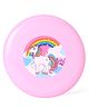 Ratnas Unicorn Flying Disc - Color & Print May Vary