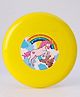 Ratnas Unicorn Flying Disc - Yellow