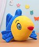 PLAY TOONS Fish Soft Toy Blue And Light Orange - Length 35 cm