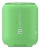 Portronics SoundDrum 1 10W TWS Portable Bluetooth 5.0 Speaker - Green)
