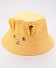 Babyhug Bucket Hats Free Size - Yellow