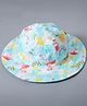 Babyhug Bucket Hats Free Size - Light Blue