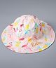 Babyhug Bucket Hats Free Size - Multicolour