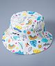 Babyhug Bucket Hats Free Size - Multicolour