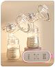 Babyhug Portable Electric Double Breast Pump - White