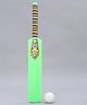 Toysons Cricket Bat And Ball Set - Green