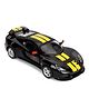 Kinsmart Die Cast Pull Back Lotus Exige Model Car Toy - Black