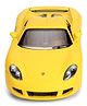 Kinsmart Die Cast Pull Back Matte Porsche Model Car Toy - Yellow