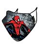 Airific Marvel Spiderman Brick Wall Face Mask Extra Small - Multicolor