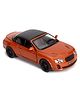 Kinsmart Die Cast Pull Back Bentley Continental Model Car Toy - Orange