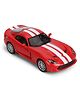 Kinsmart Die Cast Pull Back 2013 SRT Viper GTS W Model Car Toy - Red 