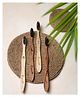 Organic B Neem Toothbrush Pack Of 4 - Black