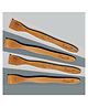 Organic B Neem Tongue Cleaner Pack Of 4 - Brown