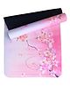 SPANKER Extra Large Artist Designed Eco Friendly Double Yoga Mat - Pink