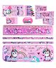 Toyshine Stationary Set Unicorn Print - Pink