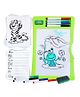 Toyshine Wipe and Clearn Doodle Board - Multicolour