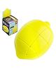 Toyshine Lemon Shaped Magic Cube - Yellow
