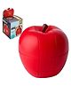 Toyshine Apple Shaped Magic Speed Rubik Cube - Red