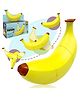 Toyshine Banana Shaped Magic Speed Cube - Yellow
