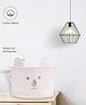 Mi Arcus Multipurpose Storage Basket/Organizer for Kid's Small Items - White, 32x23 cm
