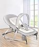 Baby Rocker Cum Bouncer - Light Grey