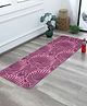 Saralhome Antiskid Soft Touch Micro Yoga Exercise Mat  Purple. 70cm x 170cm