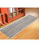 Saralhome Polyester Antislip Runner Silver. 65cm x 200cm